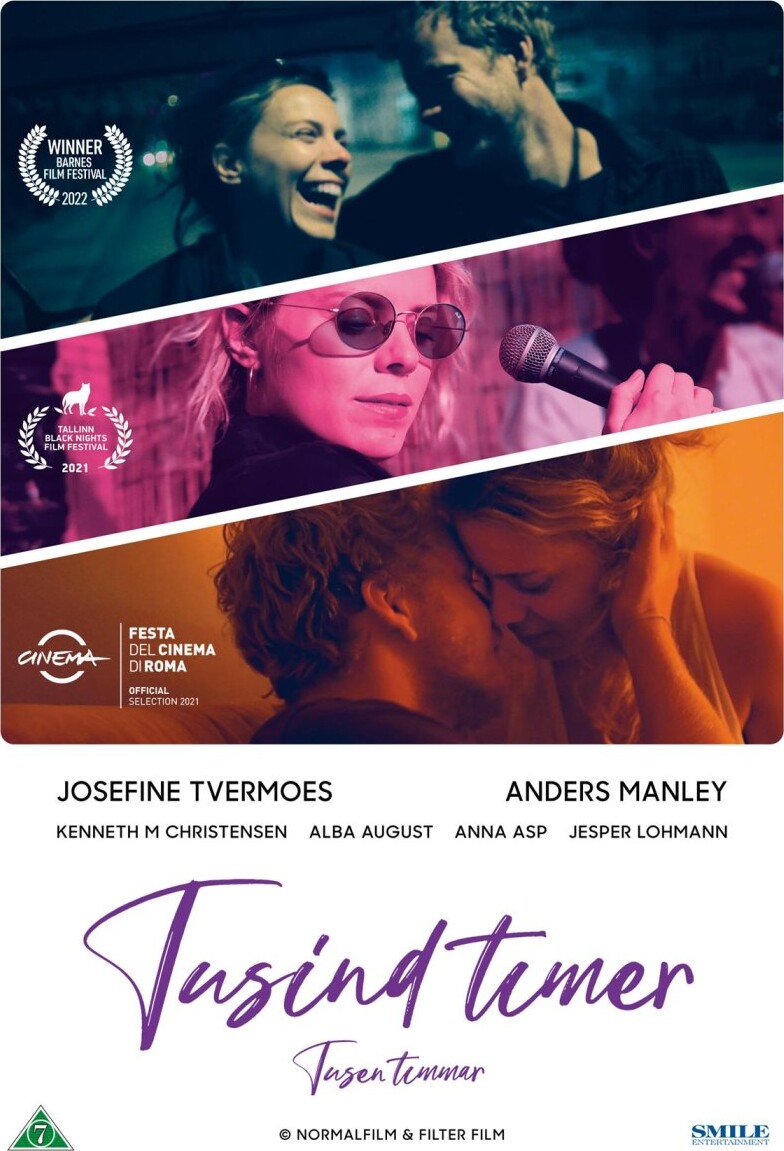 Tusind Timer - DVD - Film