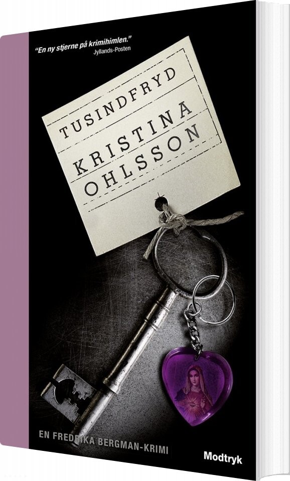 Tusindfryd - Kristina Ohlsson - Bog