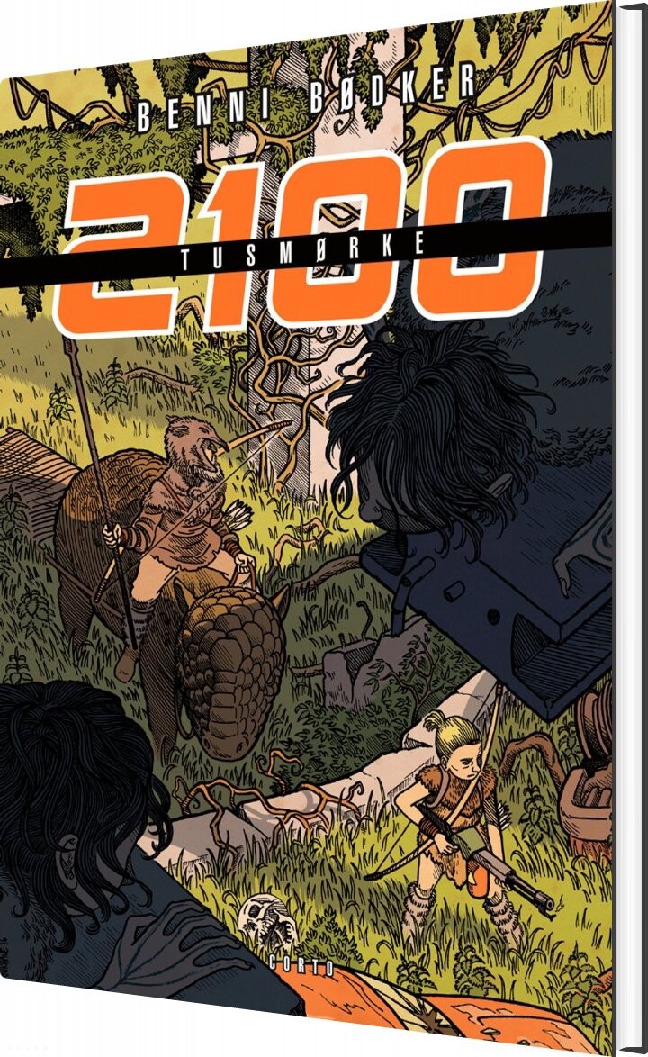 Tusmørke - Benni Bødker - Bog