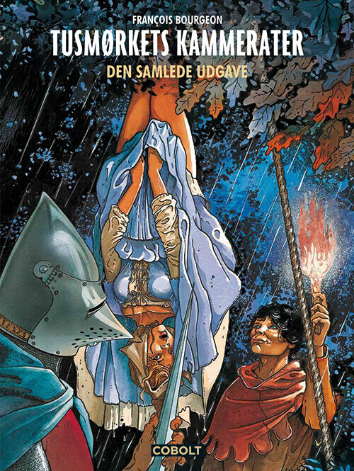 Tusmørkets Kammerater - Den Samlede Udgave - Francois Bourgeon - Bog