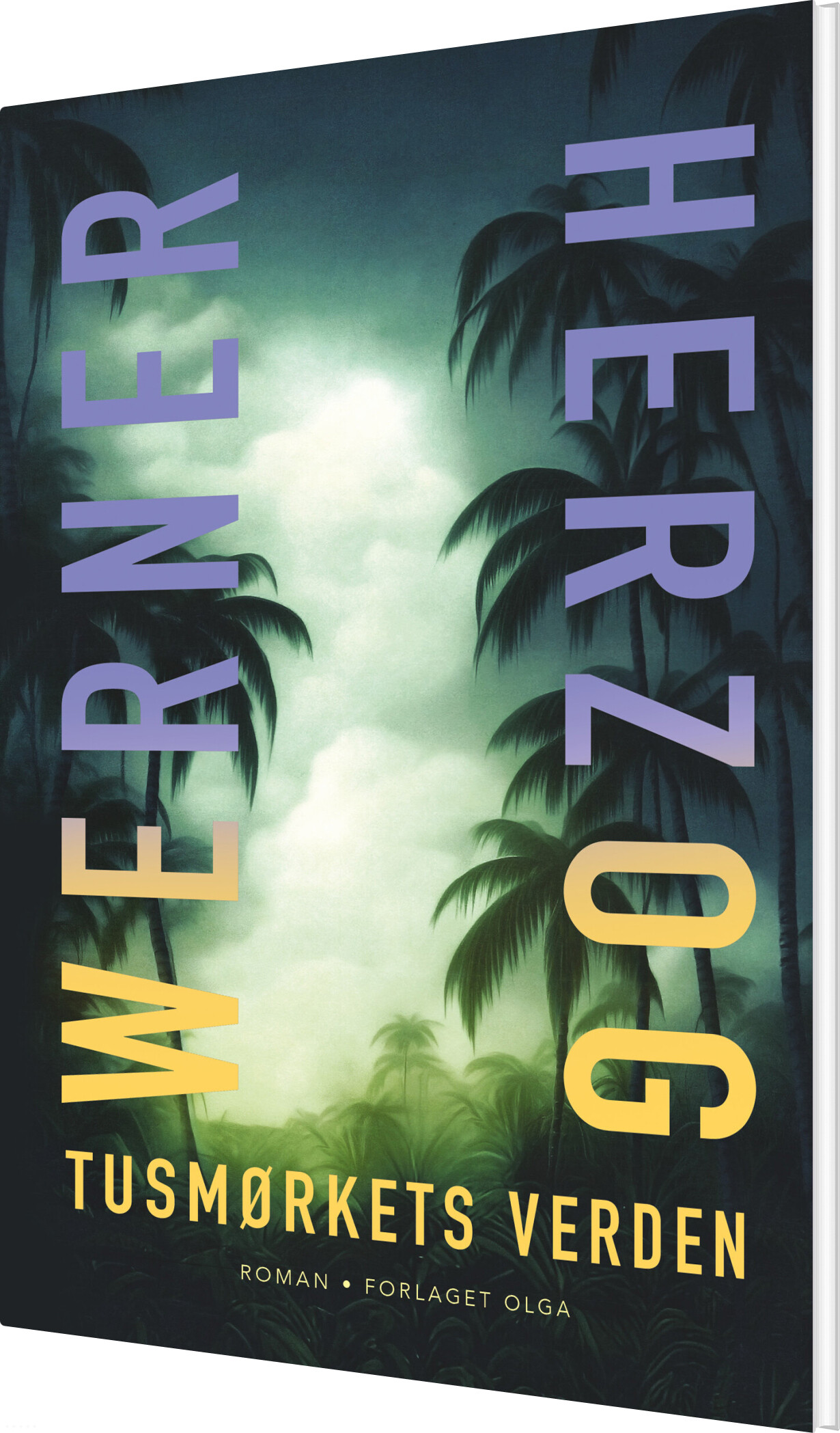 Billede af Tusmørkets Verden - Werner Herzog - Bog