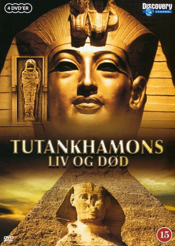 Tutankhamons Liv Og Død - Discovery Channel - DVD - Film
