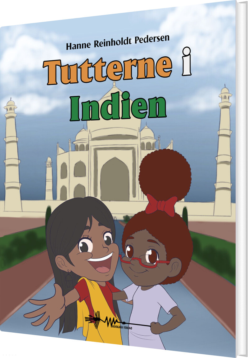 Tutterne I Indien - Hanne Reinholdt Pedersen - Bog