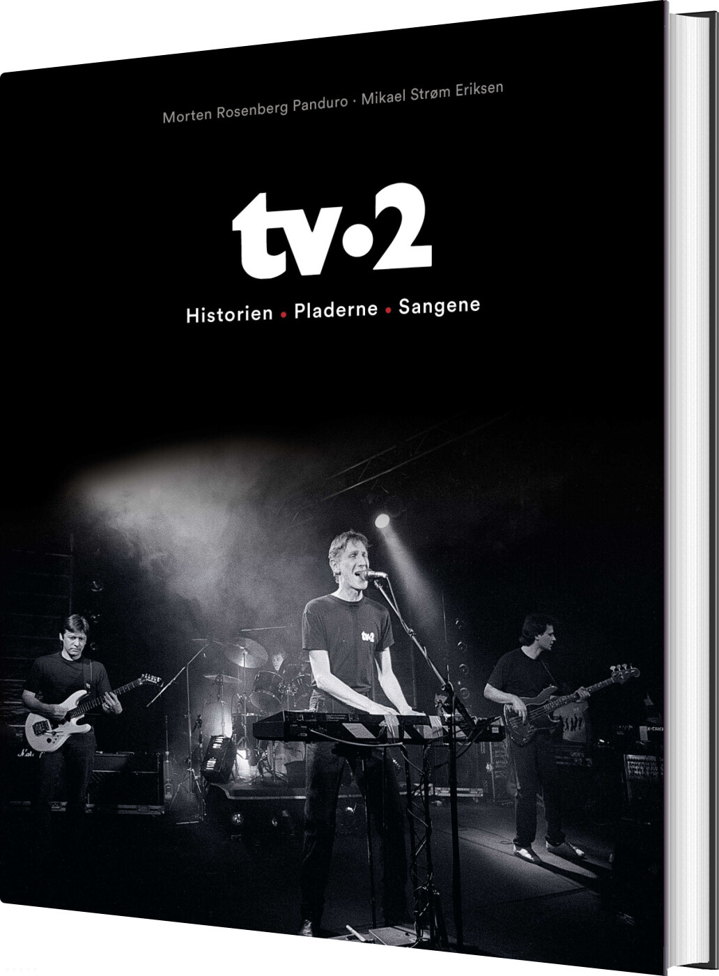 Tv-2 - Mikael Strøm Eriksen - Bog