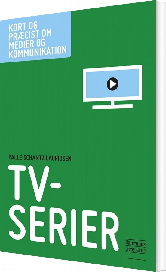Tv-serier - Palle Schantz Lauridsen - Bog