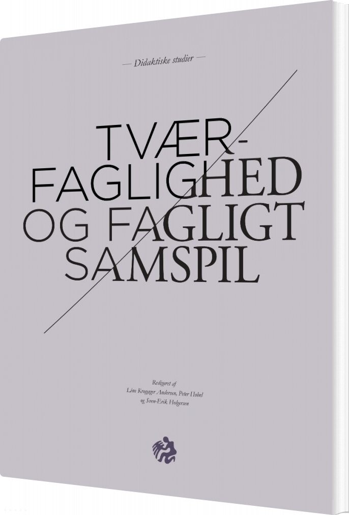 Billede af Tværfaglighed Og Fagligt Samspil - Sven-erik Holgersen - Bog