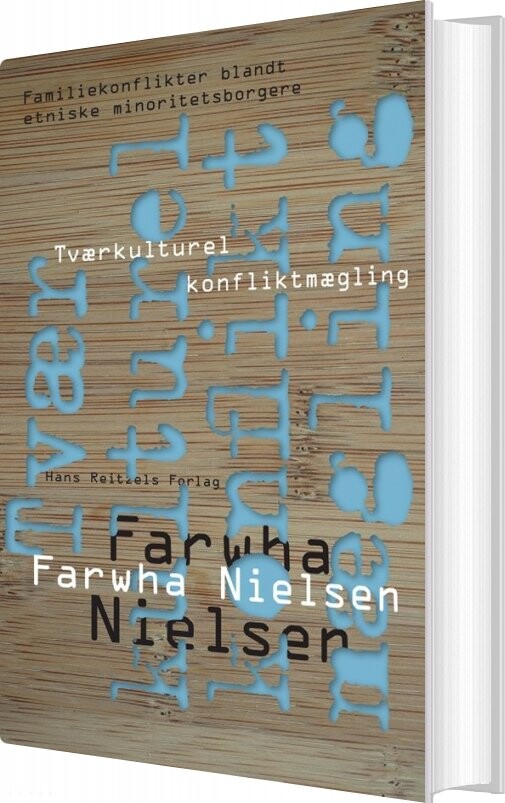 Tværkulturel Konfliktmægling - Parwana Farwha Nielsen - Bog