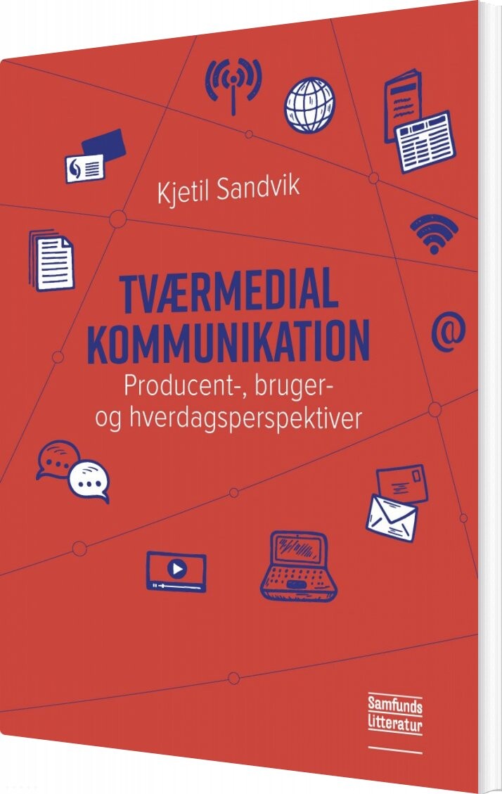 Tværmedial Kommunikation - Kjetil Sandvik - Bog