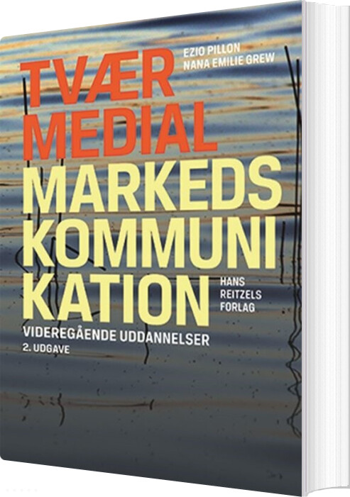 Tværmedial Markedskommunikation - Henrik Lindberg - Bog