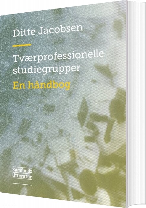Billede af Tværprofessionelle Studiegrupper - En Håndbog - Bog