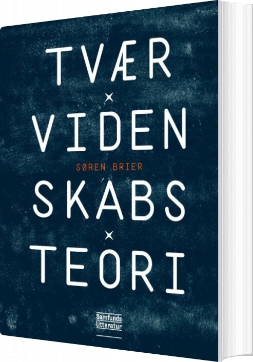 Tværvidenskabsteori – Søren Brier – Bog