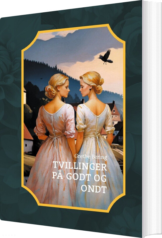 Billede af Tvillinger På Godt Og Ondt - Grethe Bering - Bog