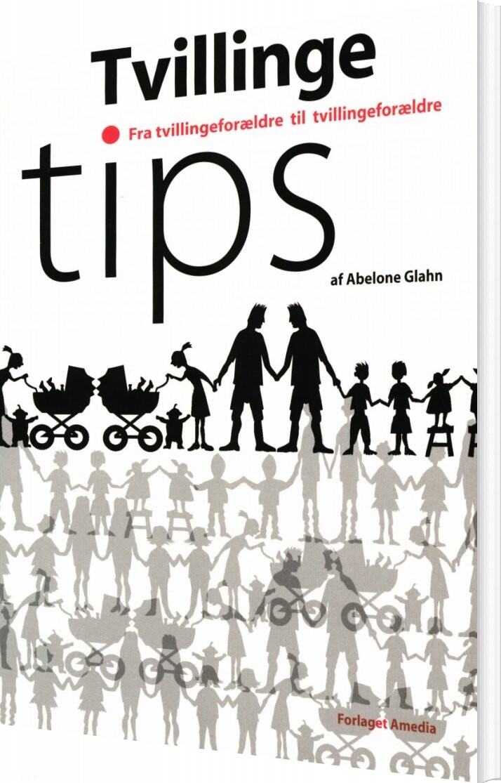 Tvillingetips - Abelone Glahn - Bog