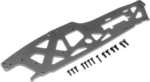 Tvp Chassis V2 (right/wb 390mm/3mm) - Hp116704 - Hpi Racing
