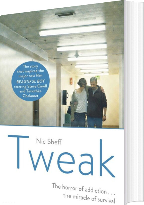 Billede af Tweak - Nic Sheff - English Book