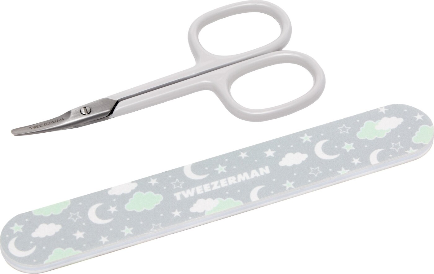 Billede af Tweezerman - Baby Nail Scissors With File hos Gucca.dk