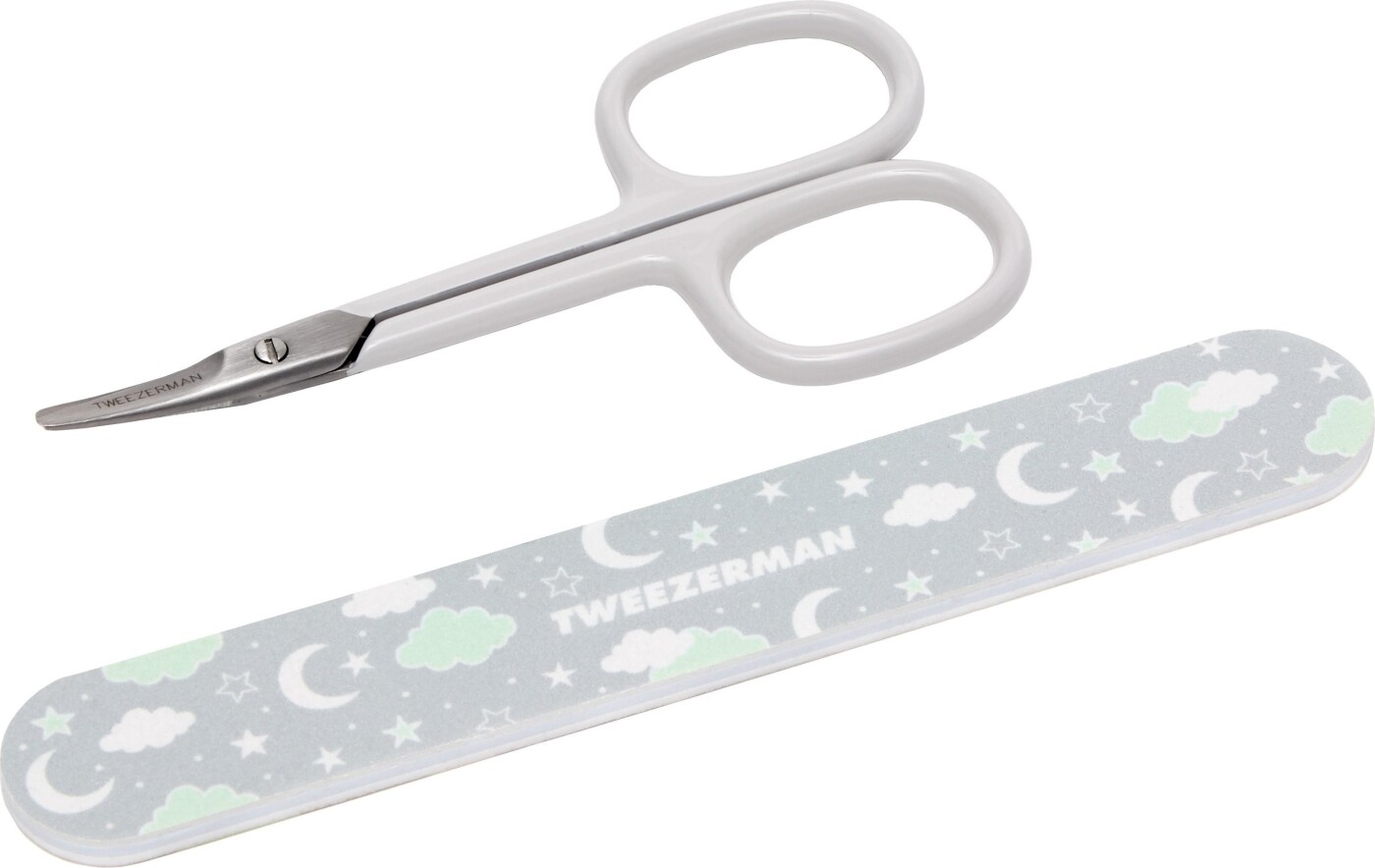 Tweezerman - Baby Nail Scissors With File