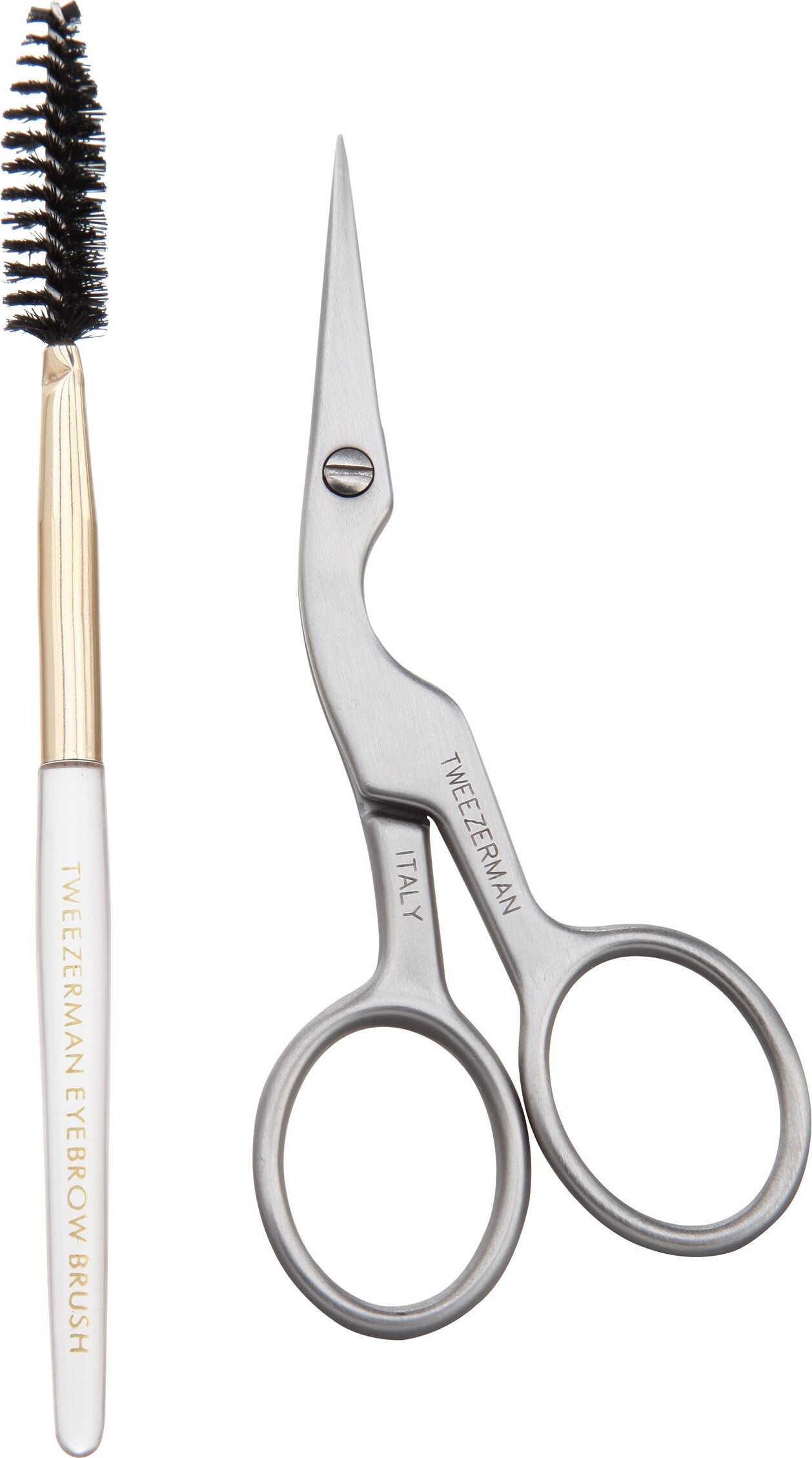 Tweezerman Brow Shaping Scissors & Brush 1 pcs