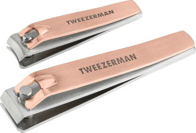 Tweezerman - Retail Combo Clipper Set - Rose Gold