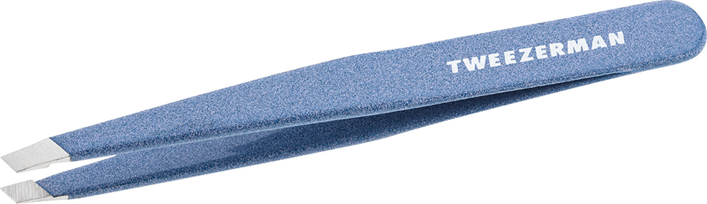 Tweezerman Slant Tweezer pincet, Granite Sky blå