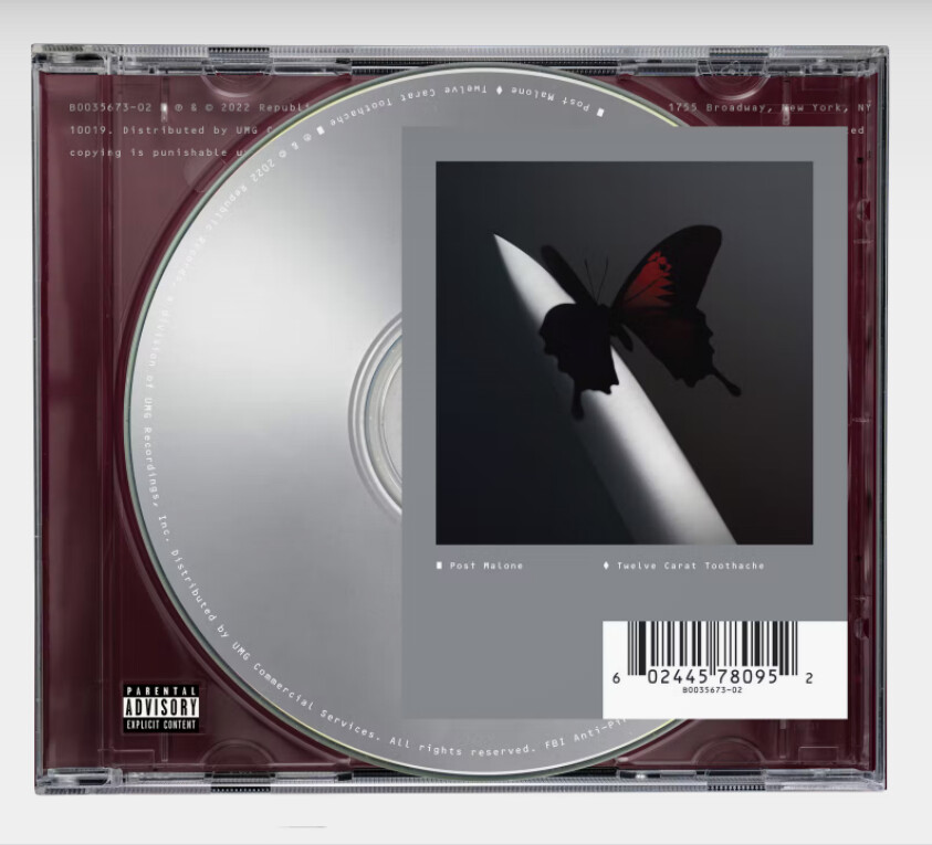 Post Malone - Twelve Carat Toothache - CD