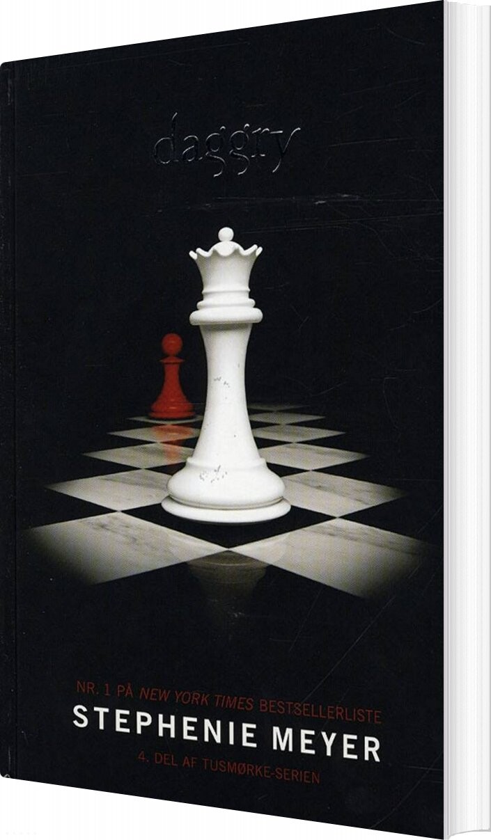 Billede af Twilight 4 - Daggry - Stephenie Meyer - Bog