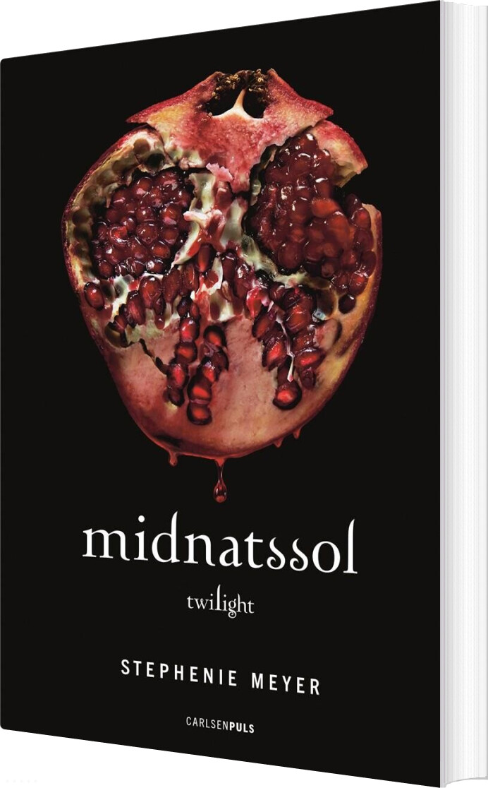 Twilight 5 - Midnatssol - Stephenie Meyer - Bog