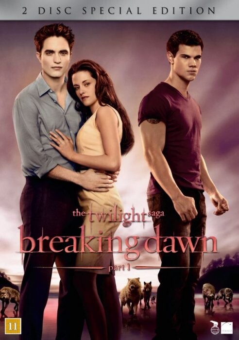 Twilight - Breaking Dawn Del 1 - Special Edition - DVD - Film