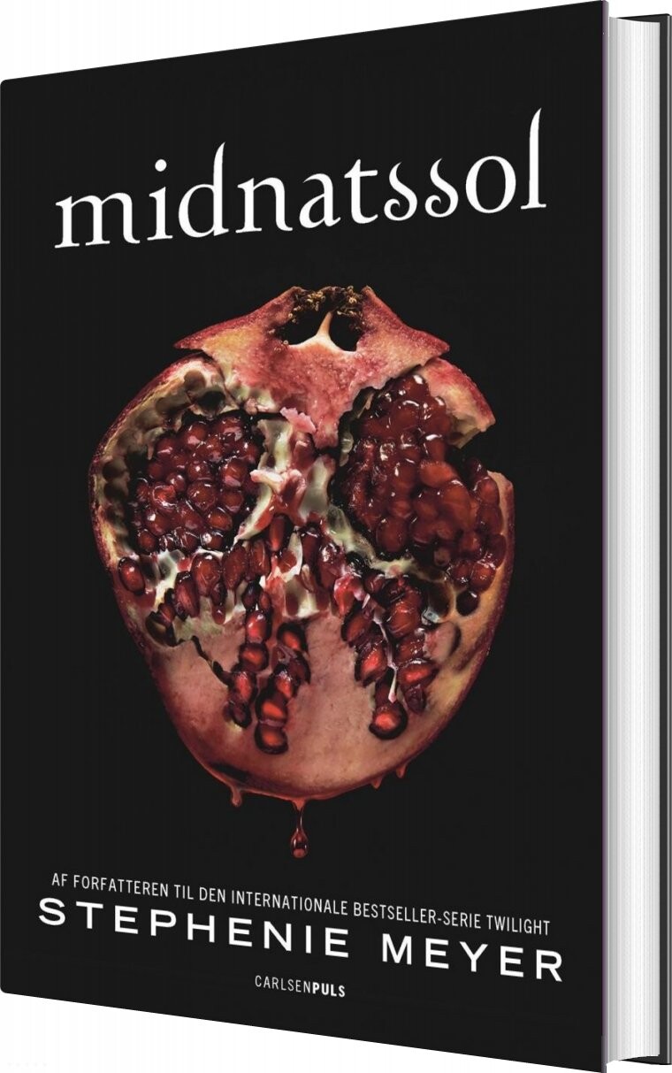 Billede af Twilight 5 - Midnatssol - Stephenie Meyer - Bog