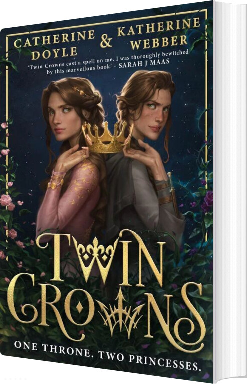 Twin Crowns - Katherine Webber - English Book