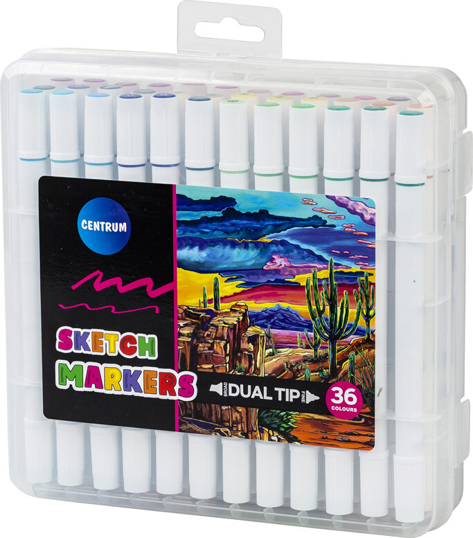 Twin Markers 36 Stk Etui - Centrum