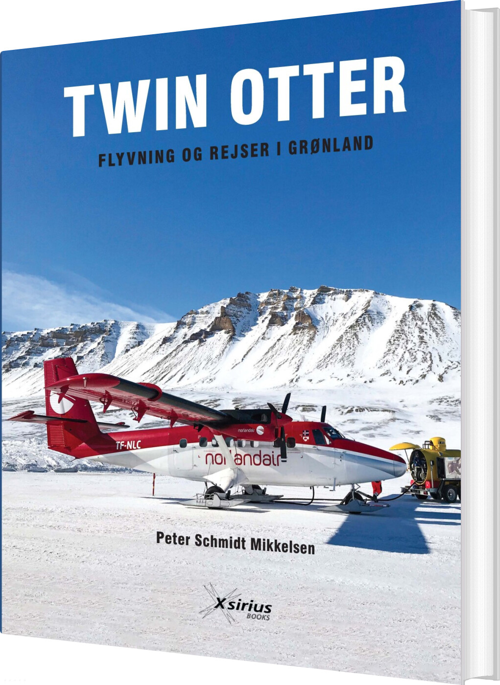 Billede af Twin Otter - Peter Schmidt Mikkelsen - Bog