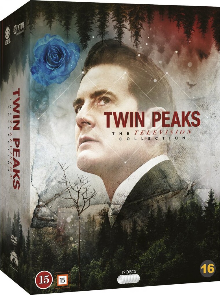 Twin Peaks - Sæson 1-3 Box - DVD - Tv-serie