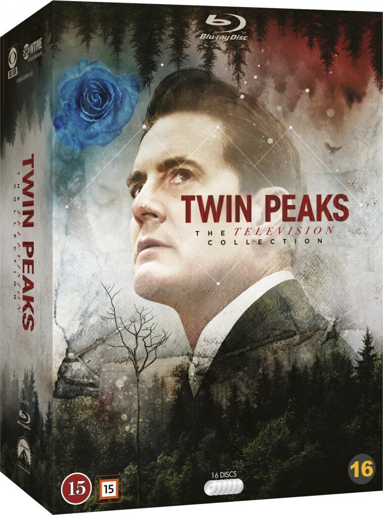 Twin Peaks - Sæson 1-3 - Blu-Ray - Tv-serie