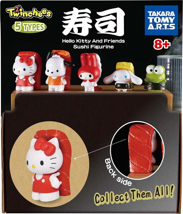 Twinchees - Nipponpop Sortiment C Assorterede