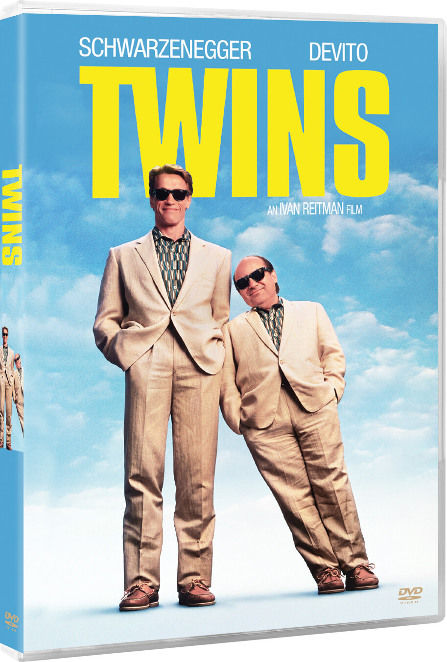 Tvillinger / Twins - 1988 - DVD - Film