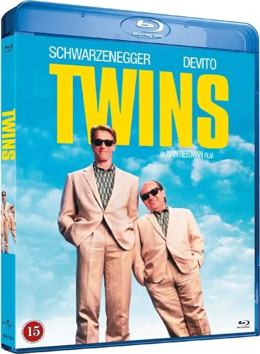 Tvillinger / Twins - 1988 - Blu-Ray