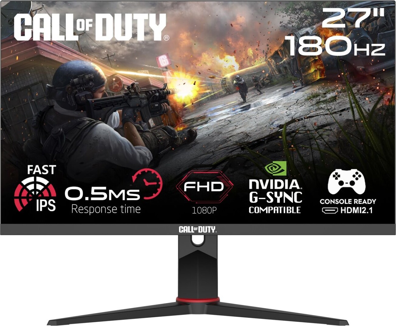 Twisted Minds - Call Of Duty - 27 Fhd - 180hz - Black
