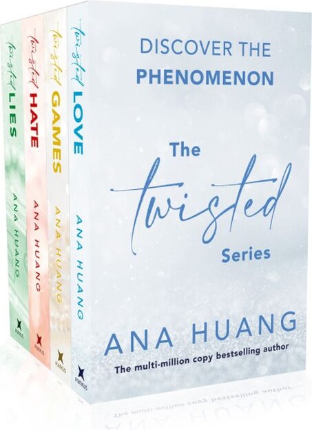 Twisted Series Box Set - 4-book - Ana Huang - English Book