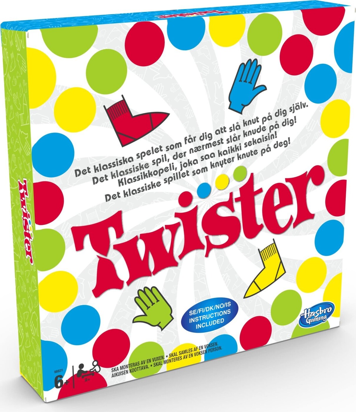 Billede af Twister Spil - Refresh 2012