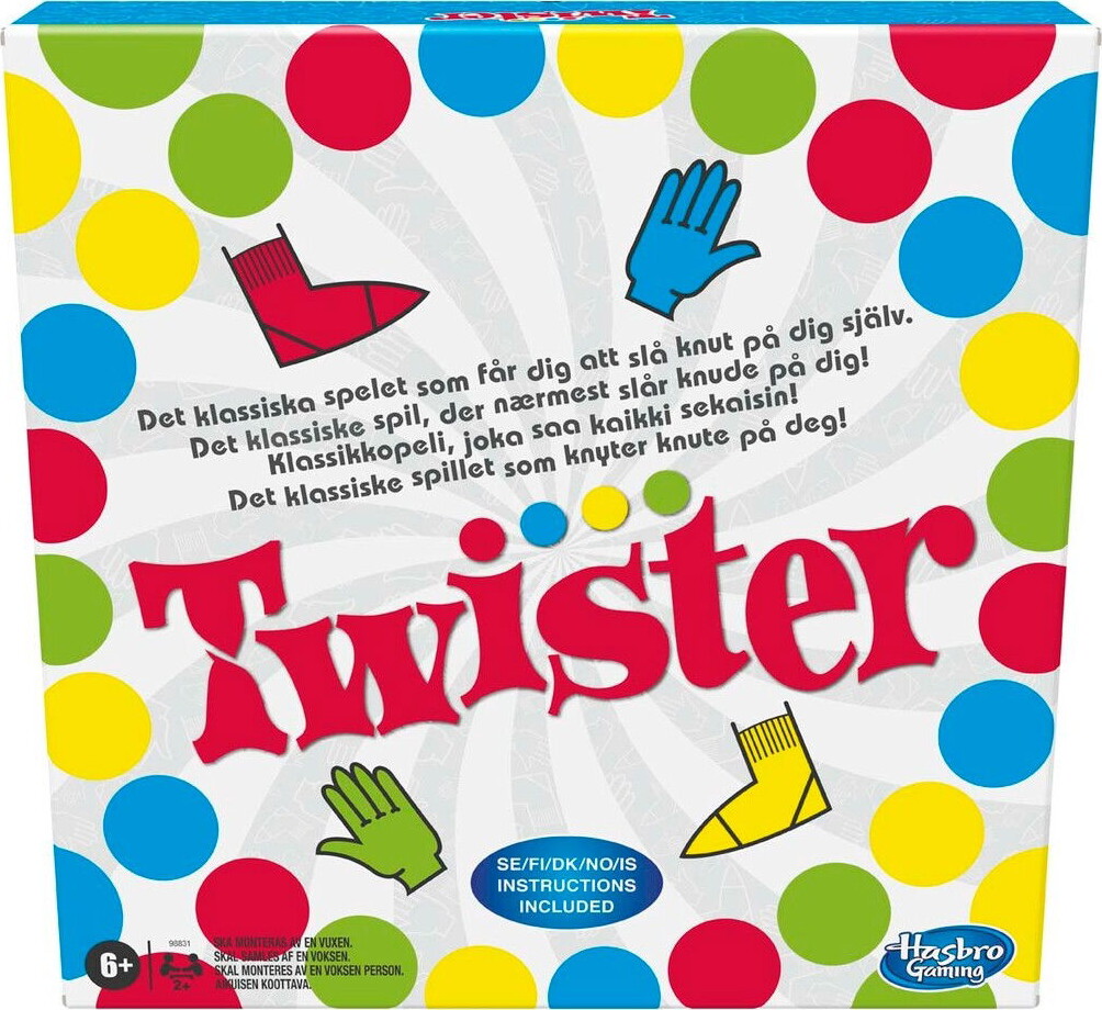 Twister Spil - Refresh 2012