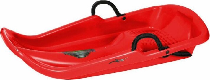 Bobslæde - Rød