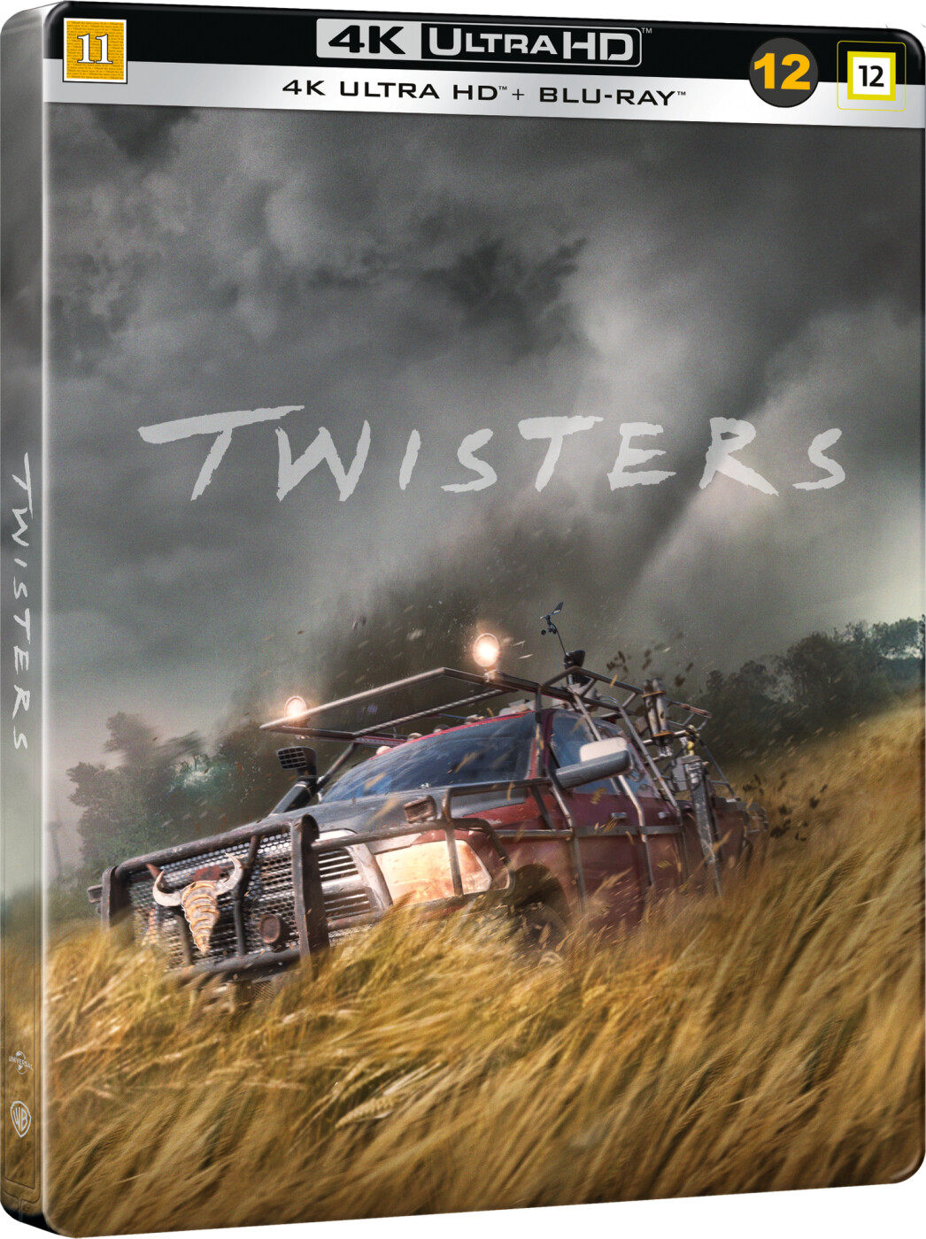 Twisters - 2024 - Steelbook - 4K Blu-Ray