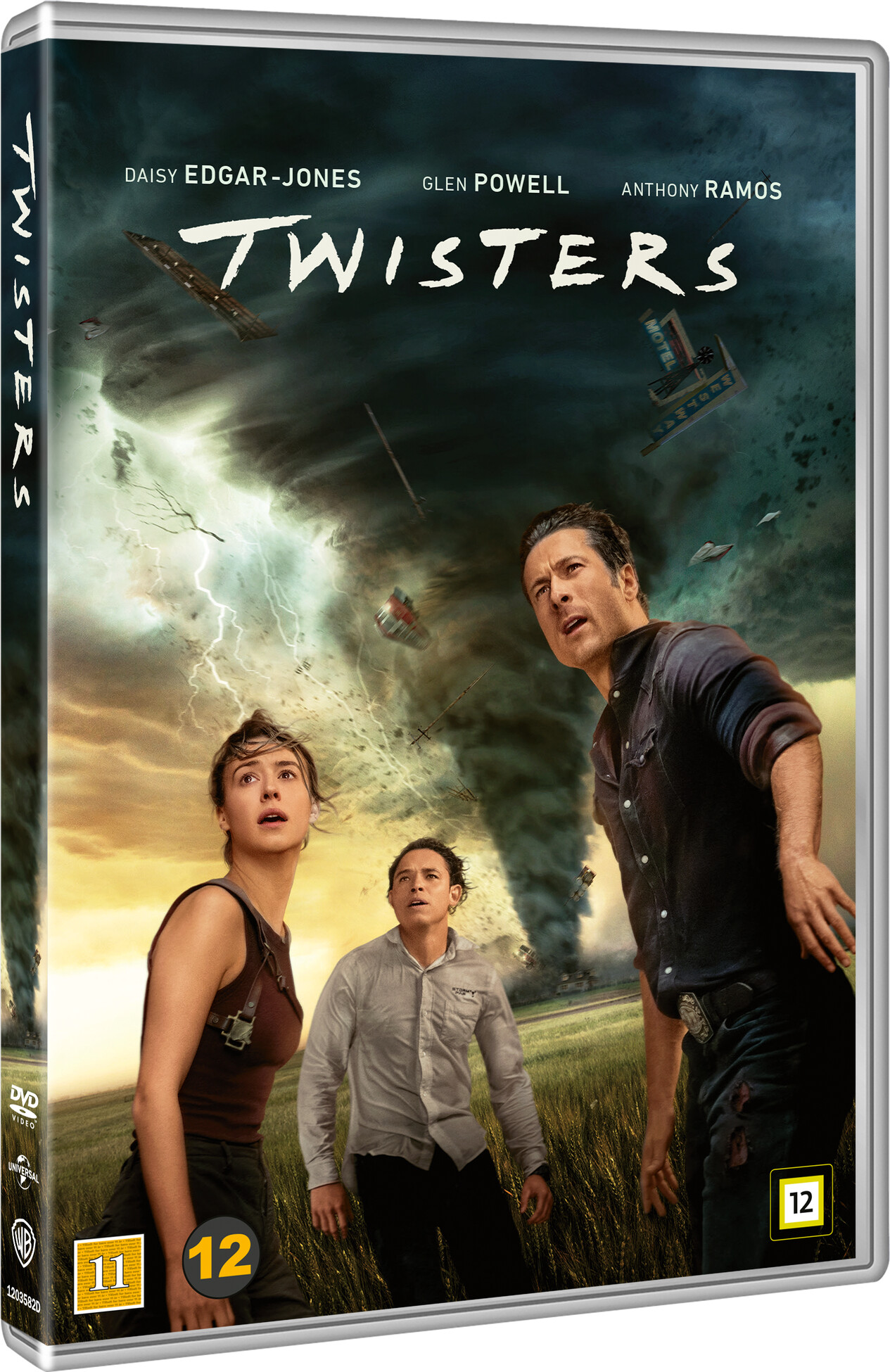 Twisters - 2024 - DVD - Film