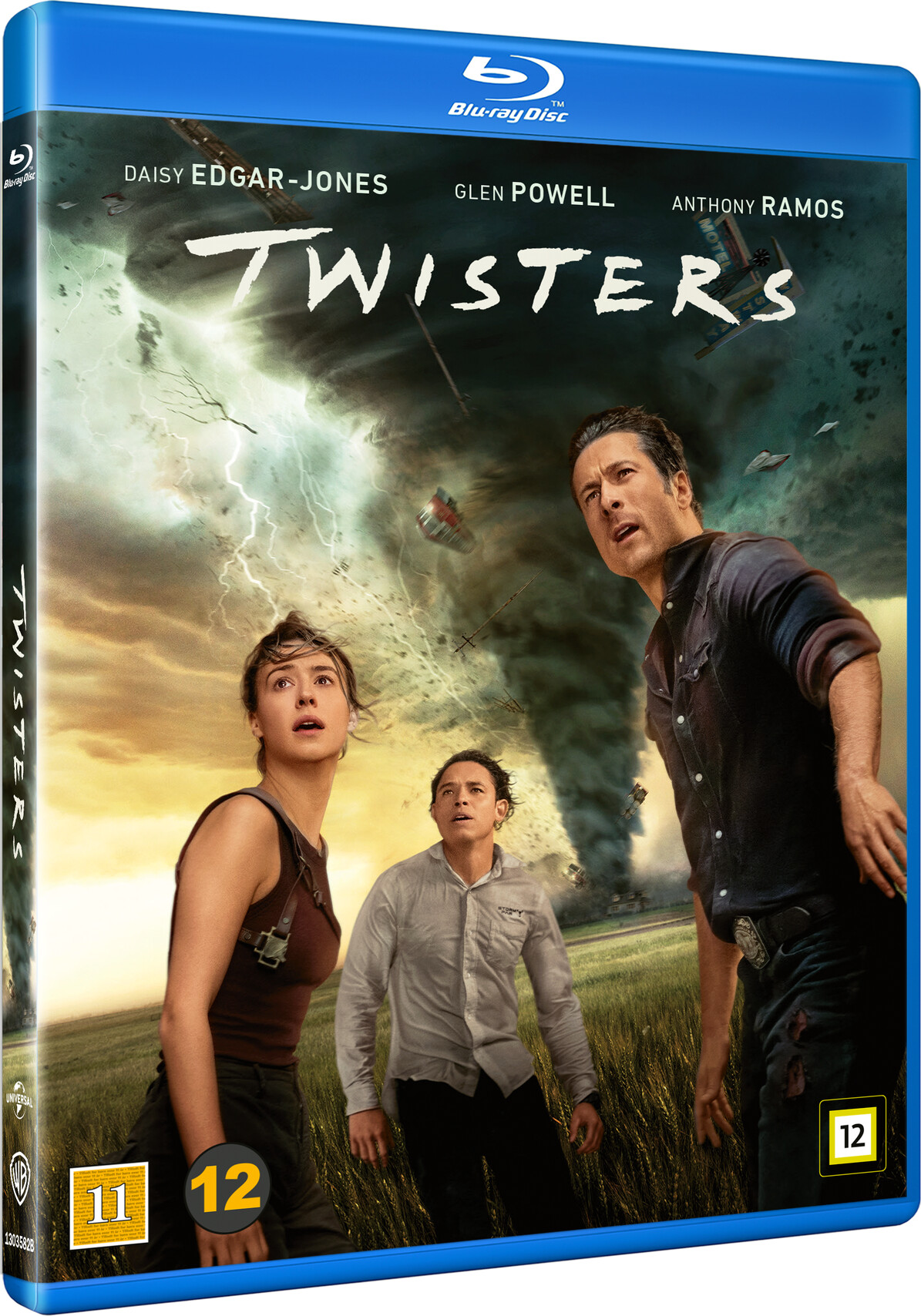 Twisters - 2024 - Blu-Ray