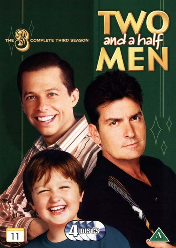 Two And A Half Men - Sæson 3 - DVD - Tv-serie