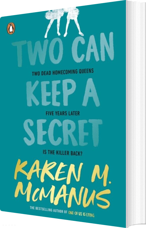 Two Can Keep A Secret - Karen M. Mcmanus - English Book