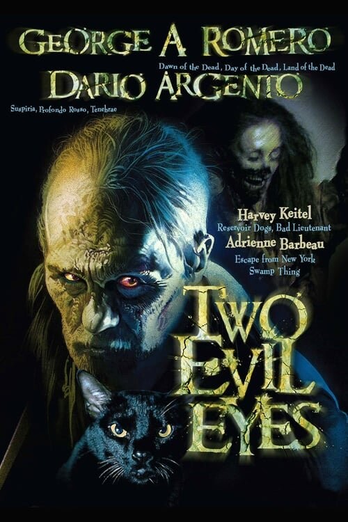 Two Evil Eyes - DVD - Film