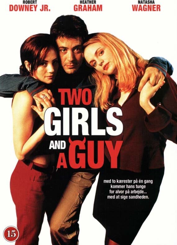 Two Girls And A Guy - DVD - Film