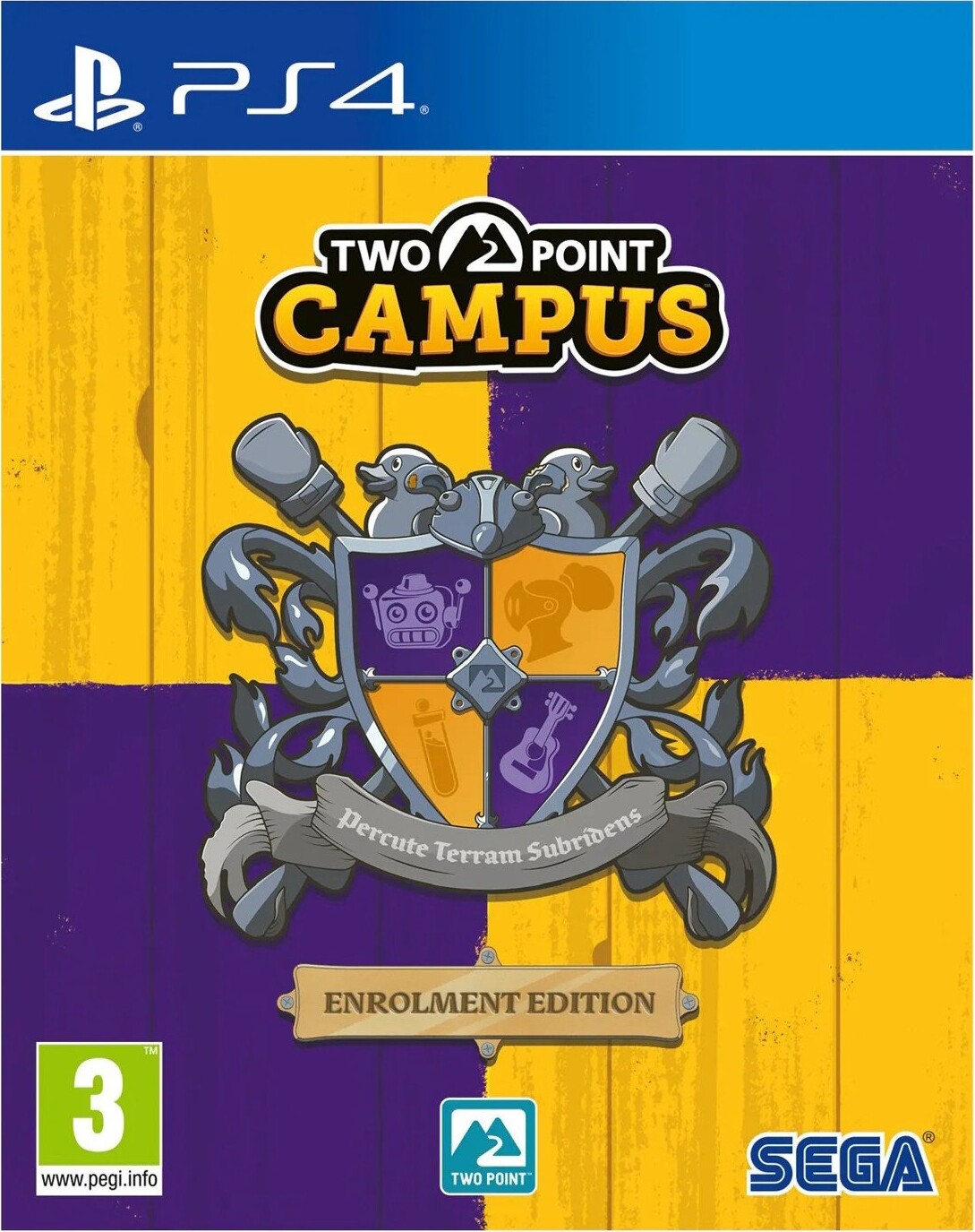 Two Point Campus - Enrolment Edition - PlayStation 4 PS4 Spil - GEEKD.dk